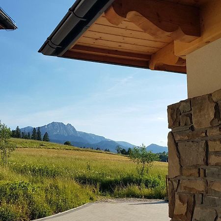 Domek Przystan Gorska Zakopane Exteriér fotografie