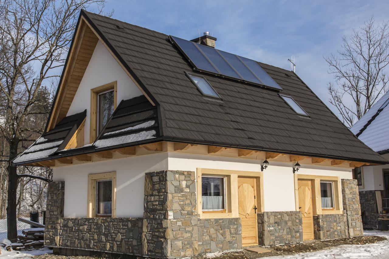 Domek Przystan Gorska Zakopane Exteriér fotografie