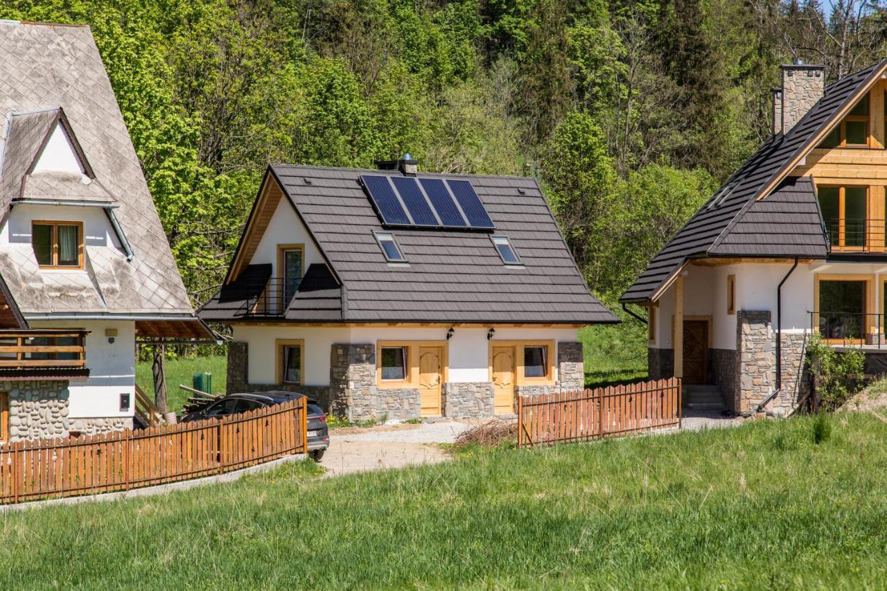 Domek Przystan Gorska Zakopane Exteriér fotografie