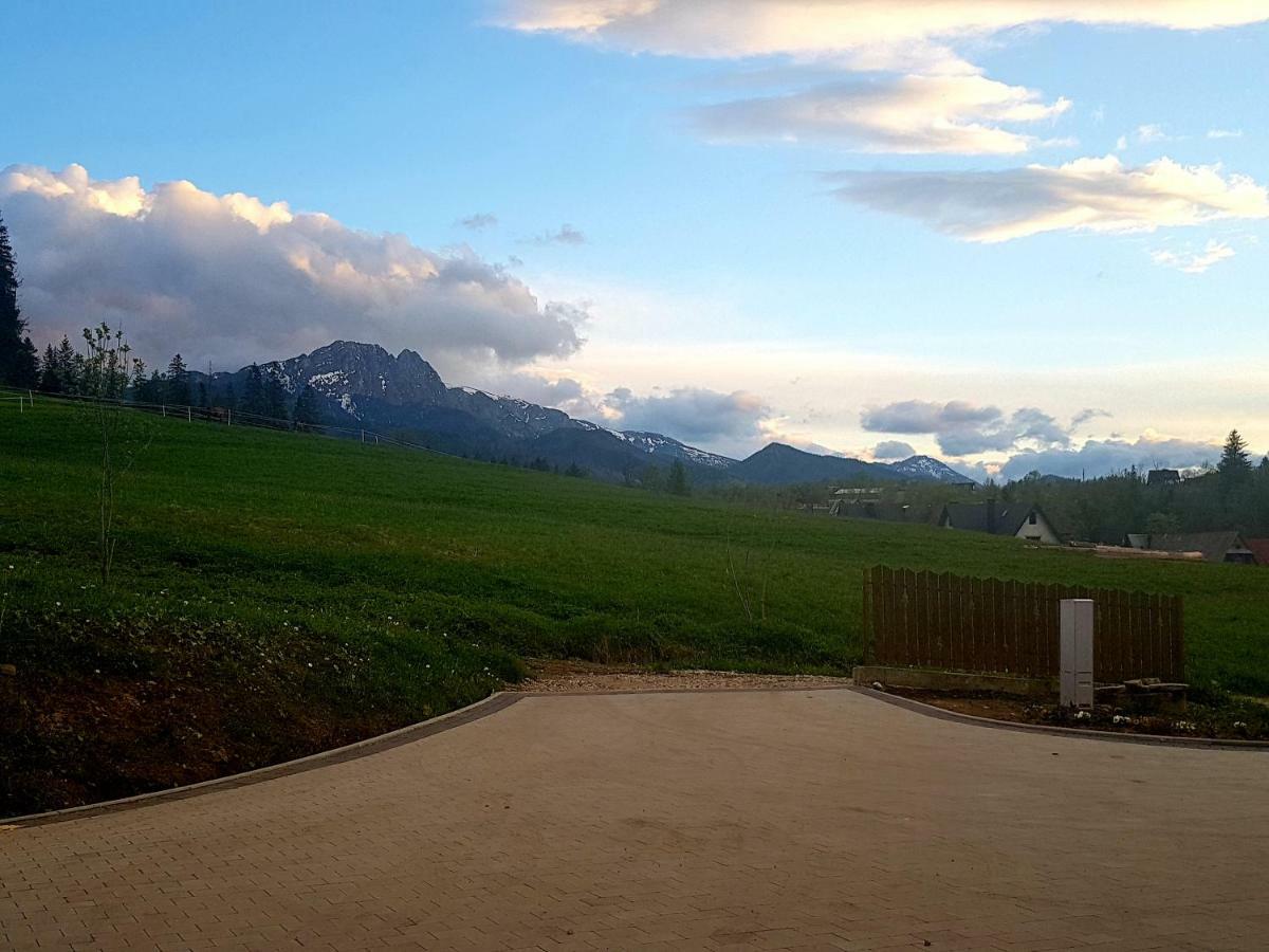 Domek Przystan Gorska Zakopane Exteriér fotografie