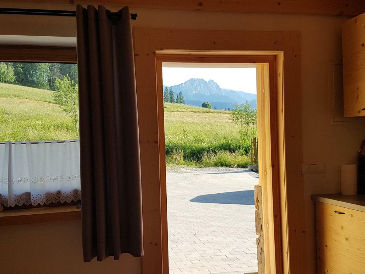 Domek Przystan Gorska Zakopane Exteriér fotografie