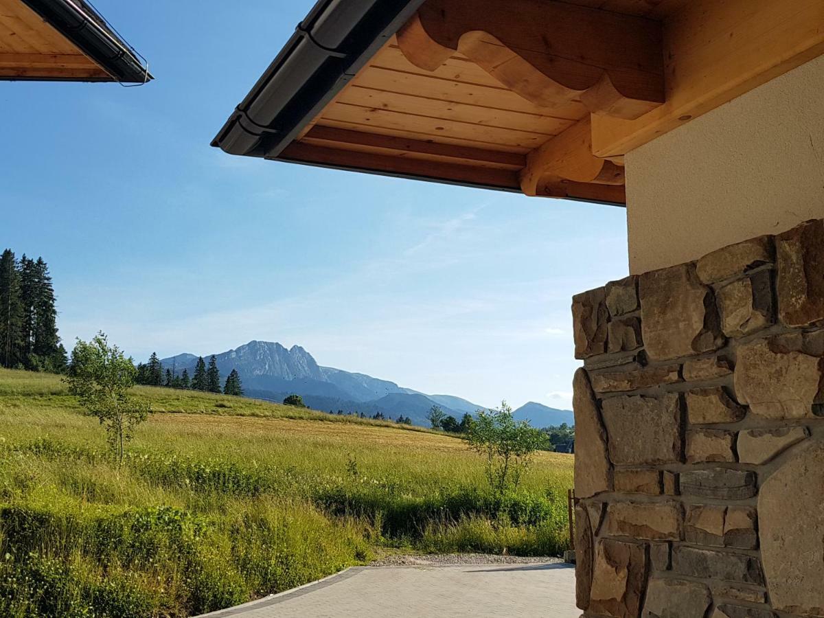 Domek Przystan Gorska Zakopane Exteriér fotografie