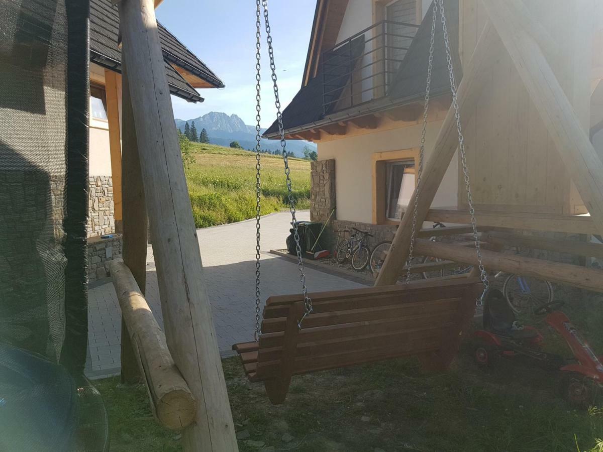 Domek Przystan Gorska Zakopane Exteriér fotografie